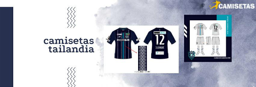 camiseta Avispa Fukuoka tailandia 20/21